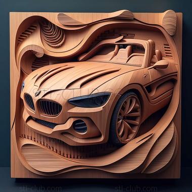 3D модель BMW Z (STL)